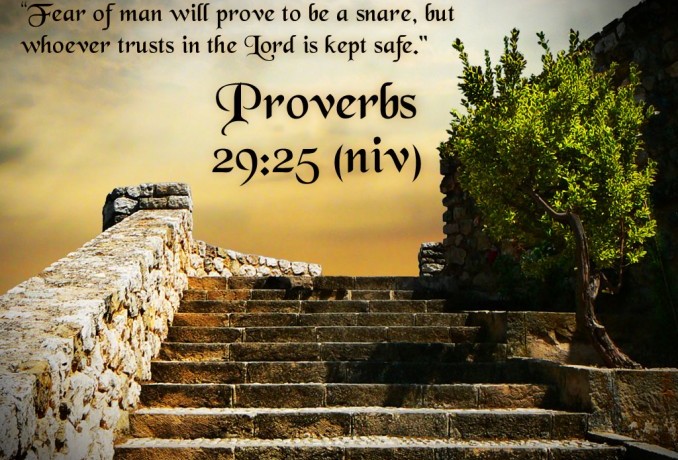 Proverbs 29:25